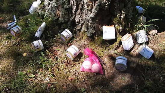Les potions d'Au autour de l'arbre